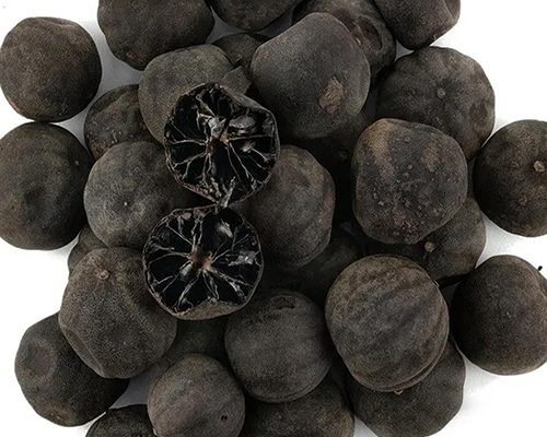 dry black lemon